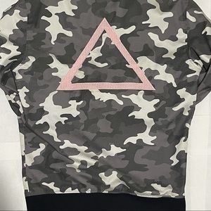 Jaywalker custom camouflaged jacket